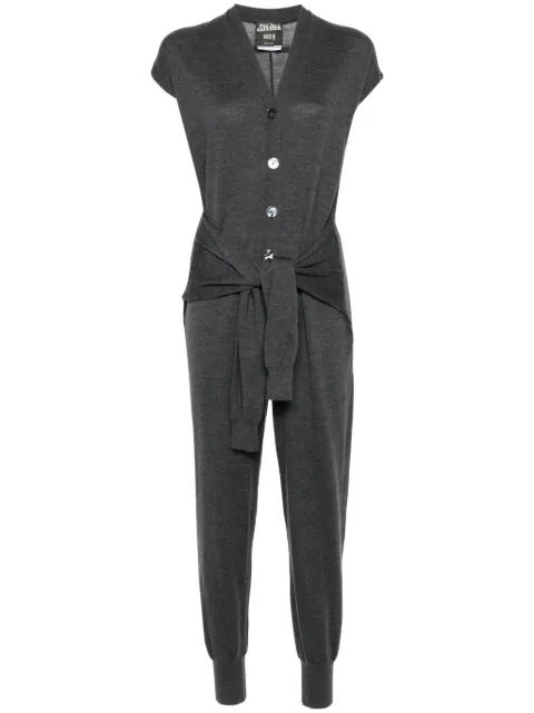 Jean Paul Gaultier Pre-Owned Tuta intera con cintura anni '90