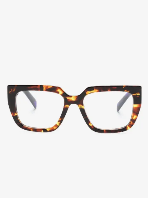Prada Eyewear lunettes de vue A03V à monture papillon