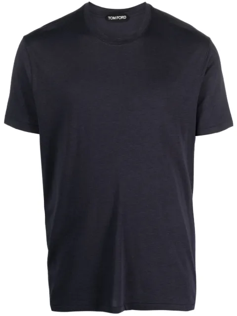 TOM FORD playera con efecto mélange