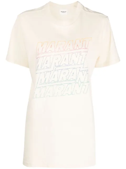 MARANT ÉTOILE Zoeline organic-cotton T-shirt