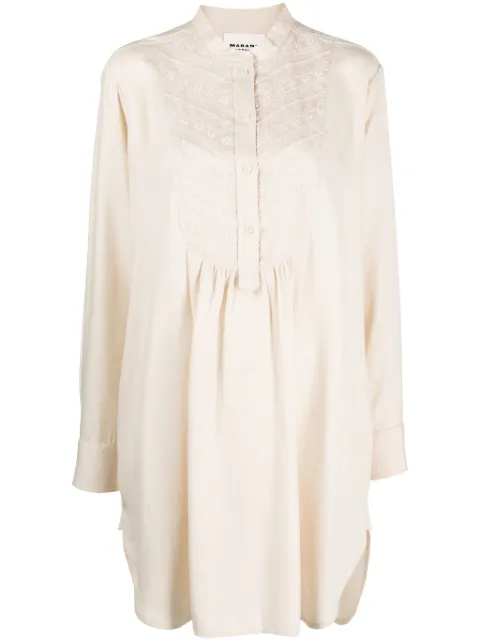 MARANT ÉTOILE vestido camisero Bilbao