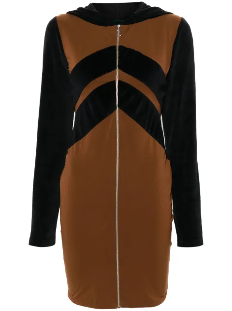 Jean Paul Gaultier Pre-Owned 1980s hooded minidress
