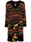 Jean Paul Gaultier Pre-Owned 1990s belted knit dress - Red