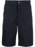 Brunello Cucinelli twill Bermuda shorts - Blue