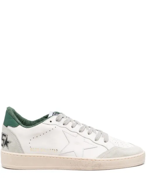 Baskets Ball Star en cuir - Golden Goose - Modalova