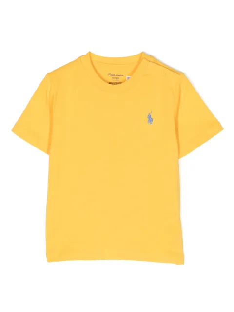 POLO RALPH LAUREN KIDS playera con logo bordado
