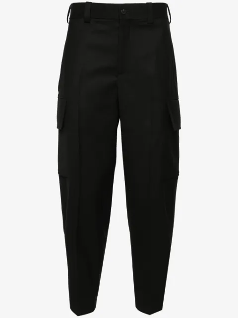 Neil Barrett tapered cargo trousers