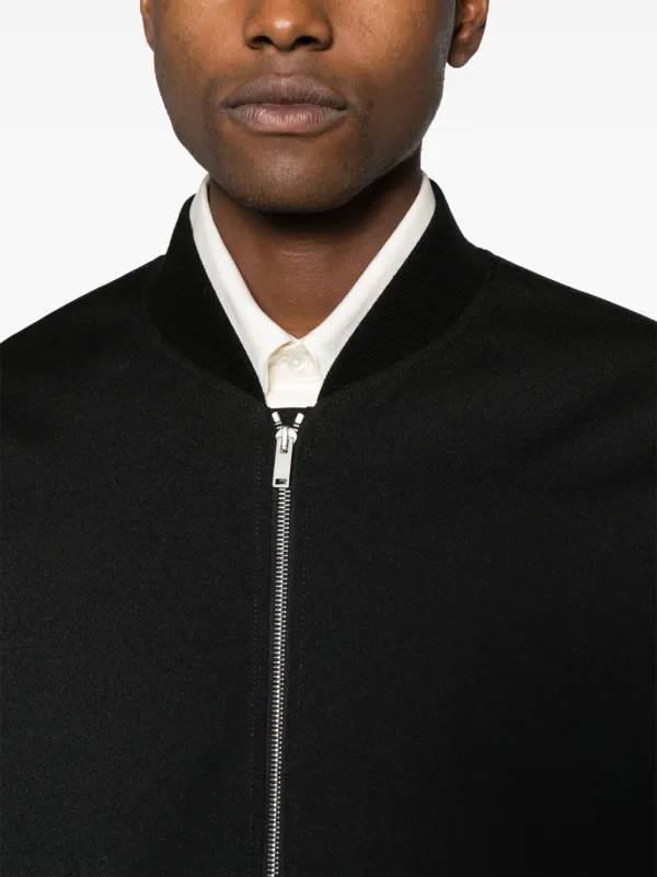 Jil Sander Padded Bomber Jacket Farfetch