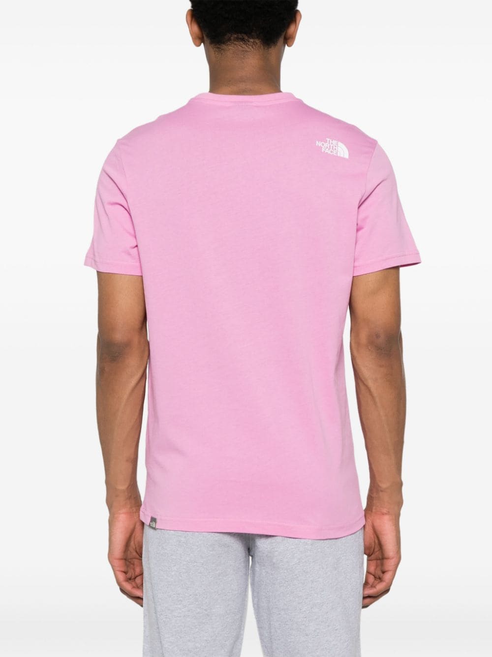 The North Face Simple Dome T-shirt Roze