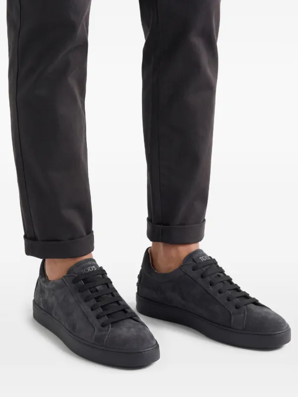 Tod's スエード スニーカー | ブラック | FARFETCH JP Tod's スエード スニーカー | ブラック | FARFETCH JP