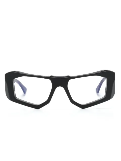 Kuboraum F6 butterfly-frame glasses