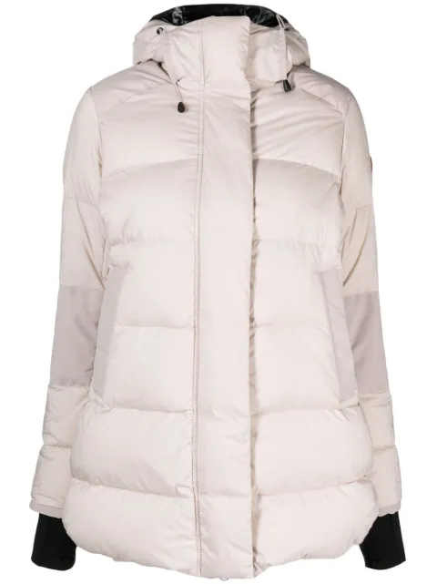 Canada Goose Alliston hooded down jacket 