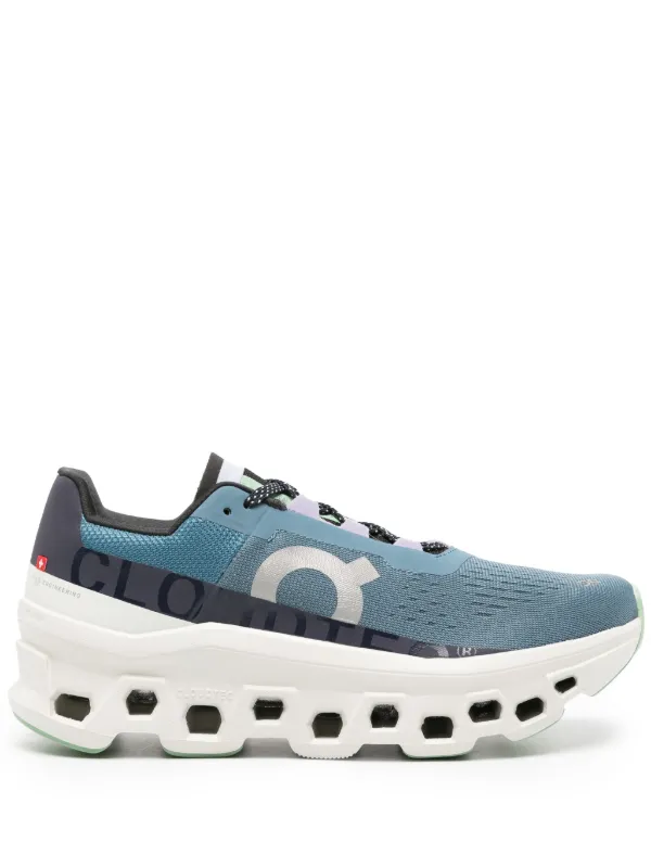 Blue running sneakers best sale