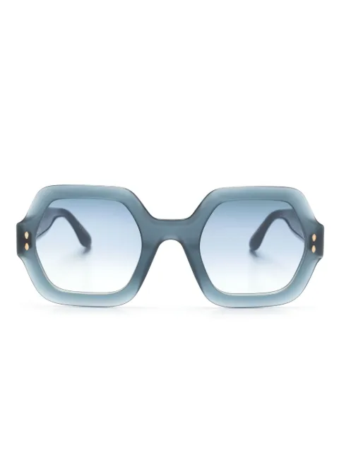 Isabel Marant Eyewear Ely hexagonal-frame sunglasses Women