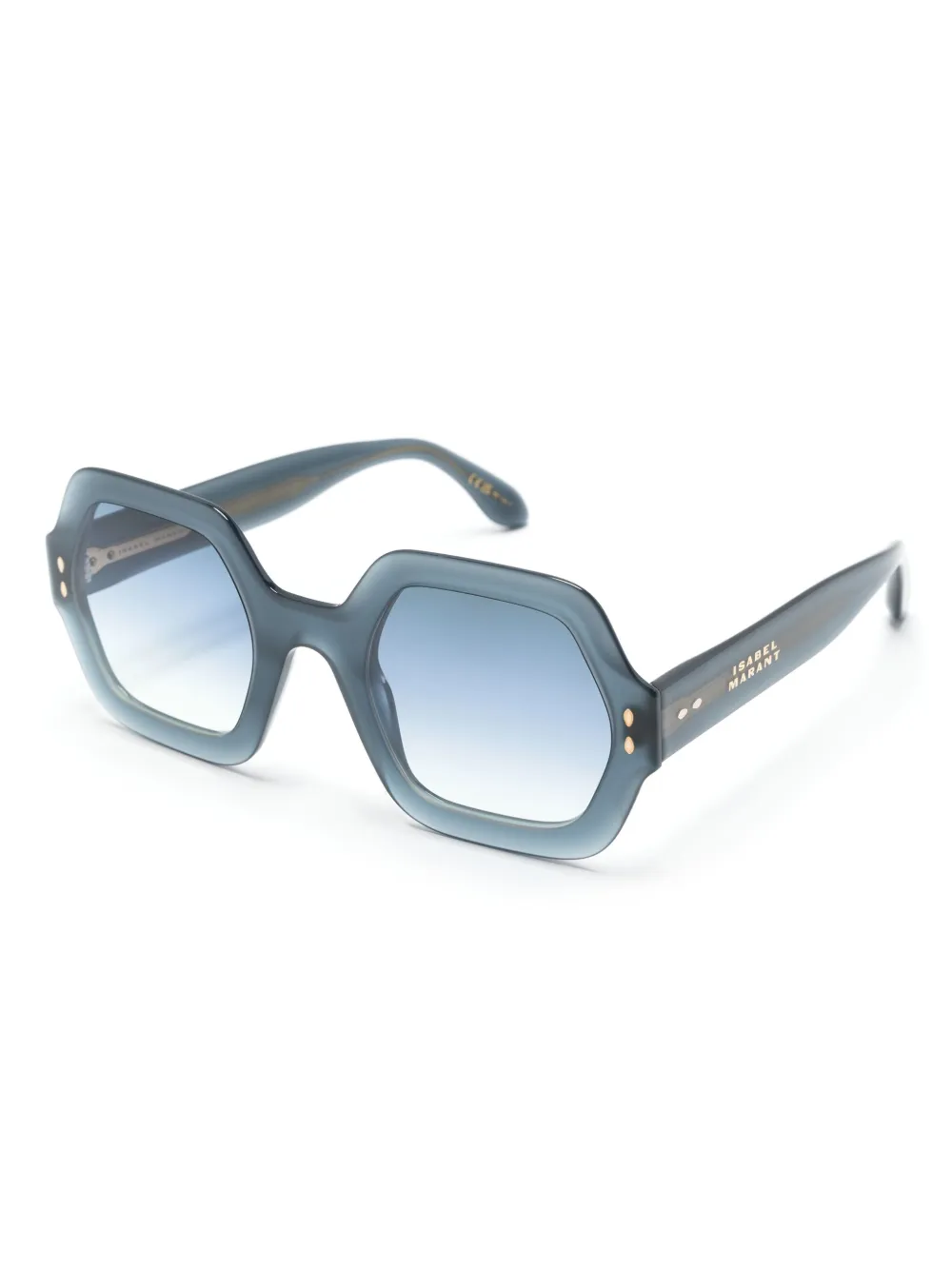 Isabel Marant Eyewear  Ely hexagonal-frame sunglasses | Image 2