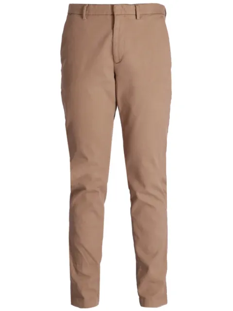 BOSS mid-rise slim-fit tapered chinos