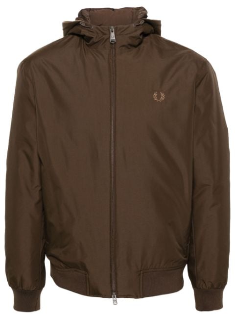 Fred Perry Brentham logo-embroidered jacket