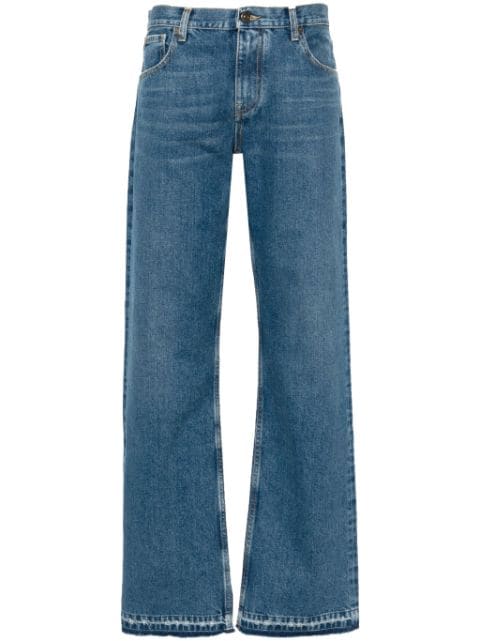 Alanui straight-leg jeans