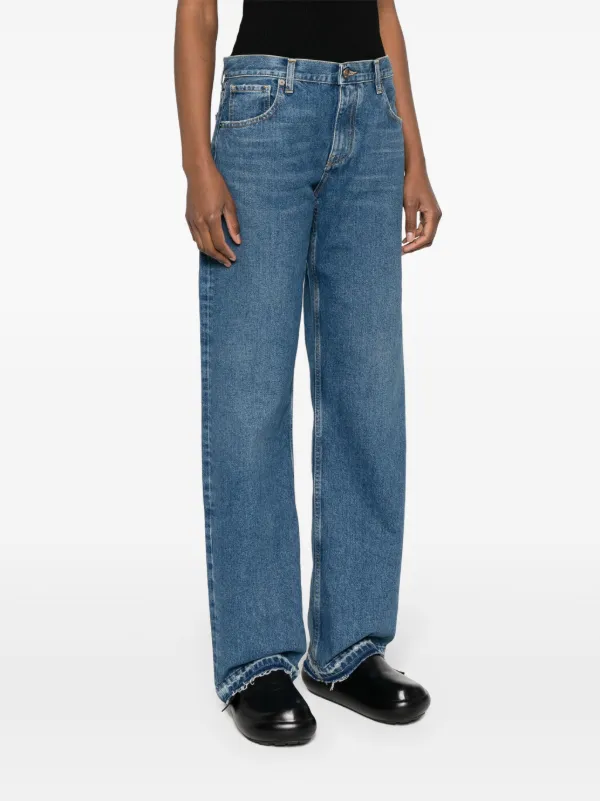 Alanui Jeans Dritti | Blu | FARFETCH IT