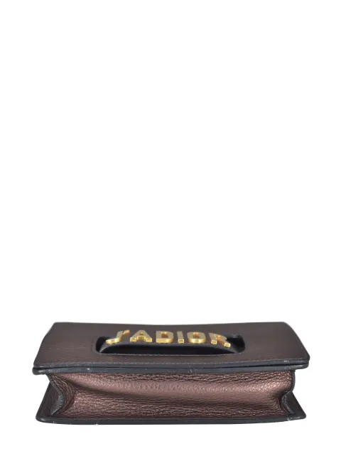 Christian Dior Pre-Owned 2018-2022 pre-owned mini Dio(r)evolution J'Adior shoulder bag NCN4SM0C8DMDQPUN - 3
