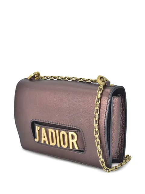 Christian Dior Pre-Owned 2018-2022 pre-owned mini Dio(r)evolution J'Adior shoulder bag NCN4SM0C8DMDQPUN - 2