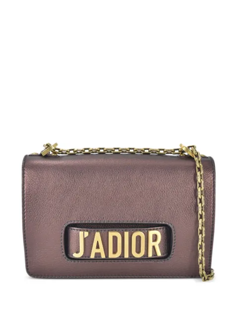 Christian Dior Pre-Owned 2018-2022 pre-owned mini Dio(r)evolution J'Adior shoulder bag