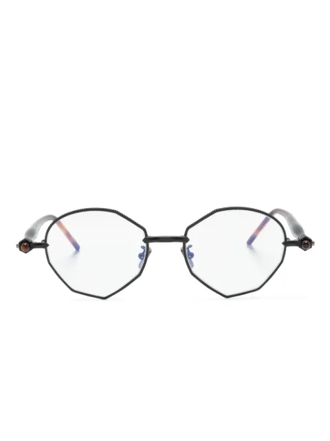 Kuboraum Mask P71 geometric-frame glasses