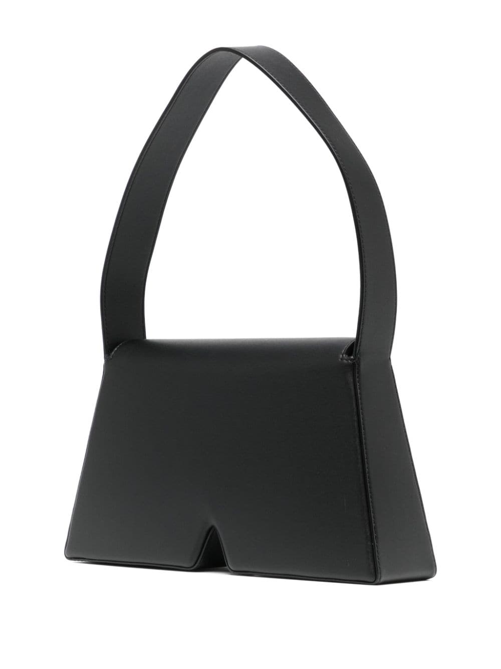 Shop Karl Lagerfeld Icon K Shoulder Bag In Black