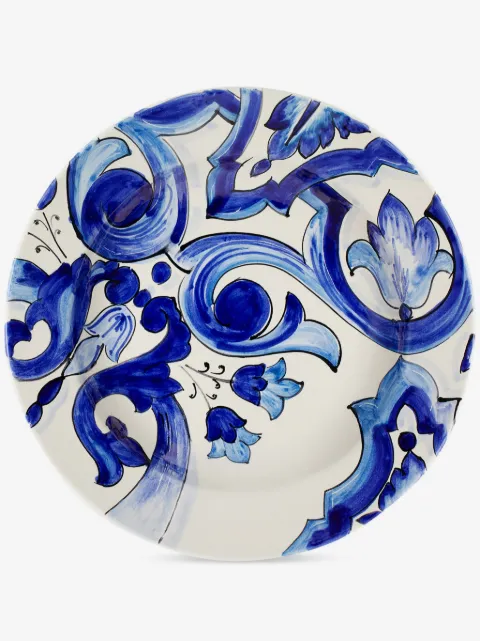 Dolce & Gabbana Jogo 2 pratos de sopa Blu Mediterraneo