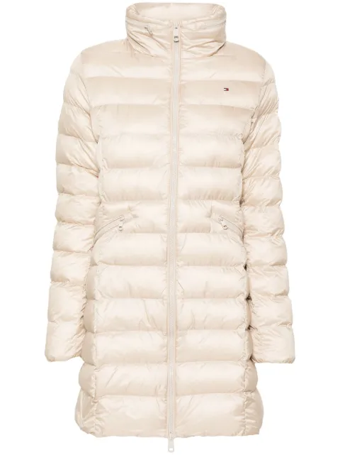 Tommy Hilfiger abrigo con cuello alzado