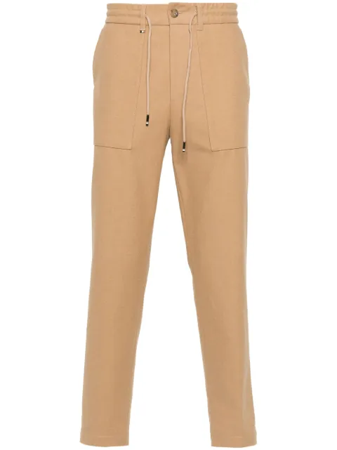 BOSS pantalones ajustados con cordones en la pretina