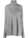 Max & Moi roll-neck cashmere jumper - Grey