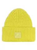 UGG ribbed-knit beanie - Yellow