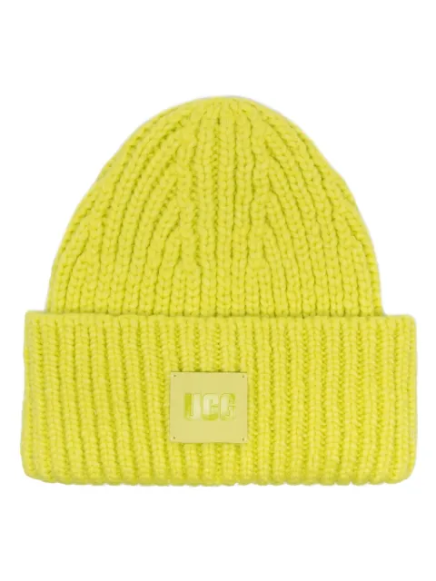 UGG ribbed-knit beanie