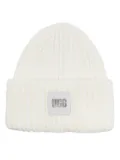 UGG ribbed-knit beanie - White