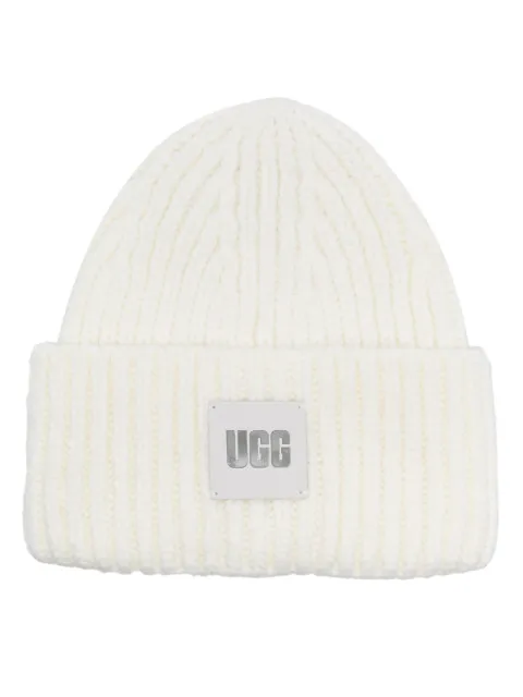 UGG gorro tejido de canalé