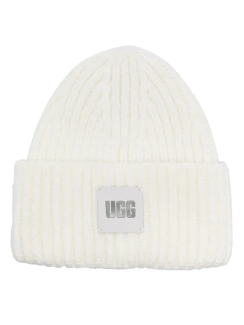 Bonnet en maille à design nervuré - UGG - Modalova