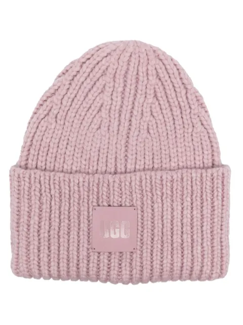 UGG ribbed-knit beanie