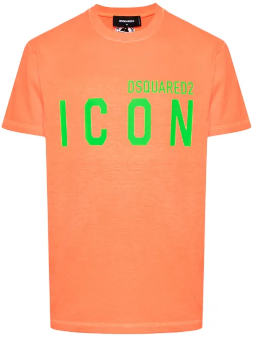 T-shirt Spray Icon en coton - DSQUARED2 - Modalova