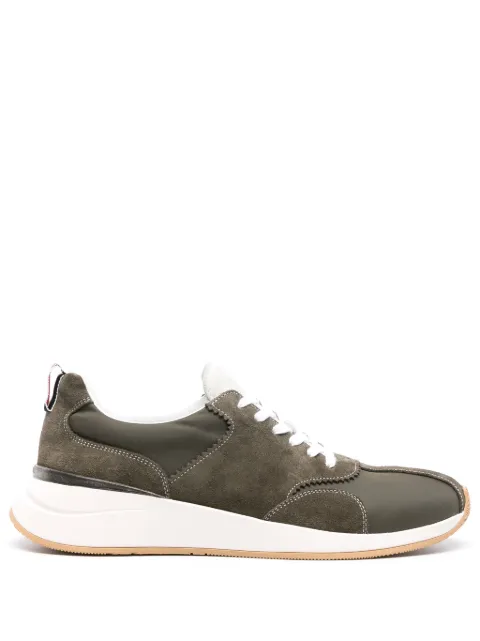 Thom Browne Sprinter panelled sneakers