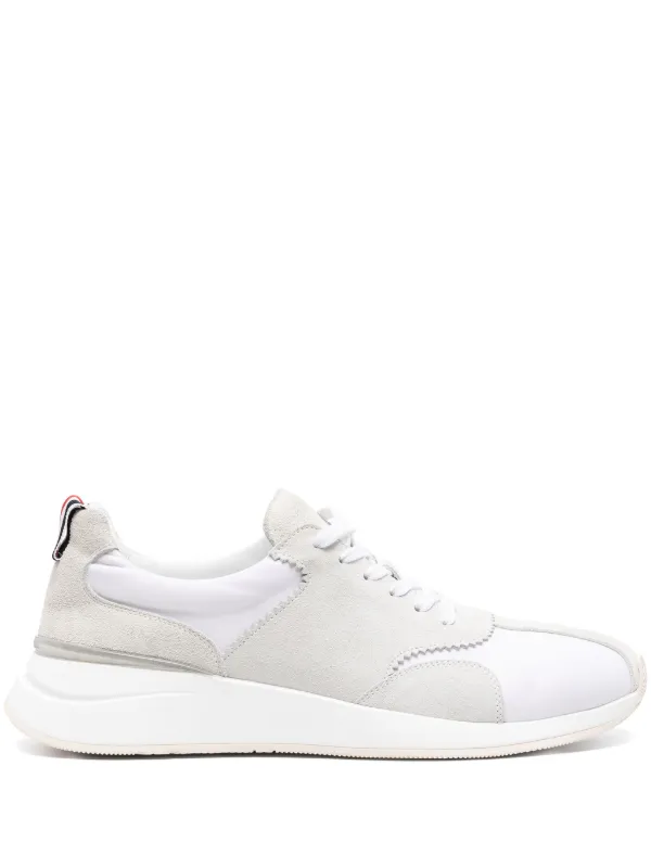 THOM BROWNE【Sprinter スニーカー☆ホワイト】関税送料込 Thom Browne Sprinter スニーカー | ホワイト | FARFETCH JP