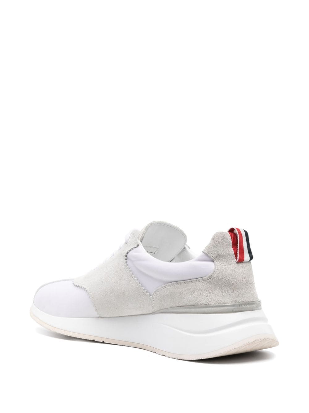 Thom Browne Sneakers met vlakken Wit