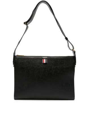 ショルダーバッグ・ポシェット THOM BROWNE Woman Shoulder bag Black FAP341A001 001 Thom Browne Shoulder Bags for Women - Shop on FARFETCH