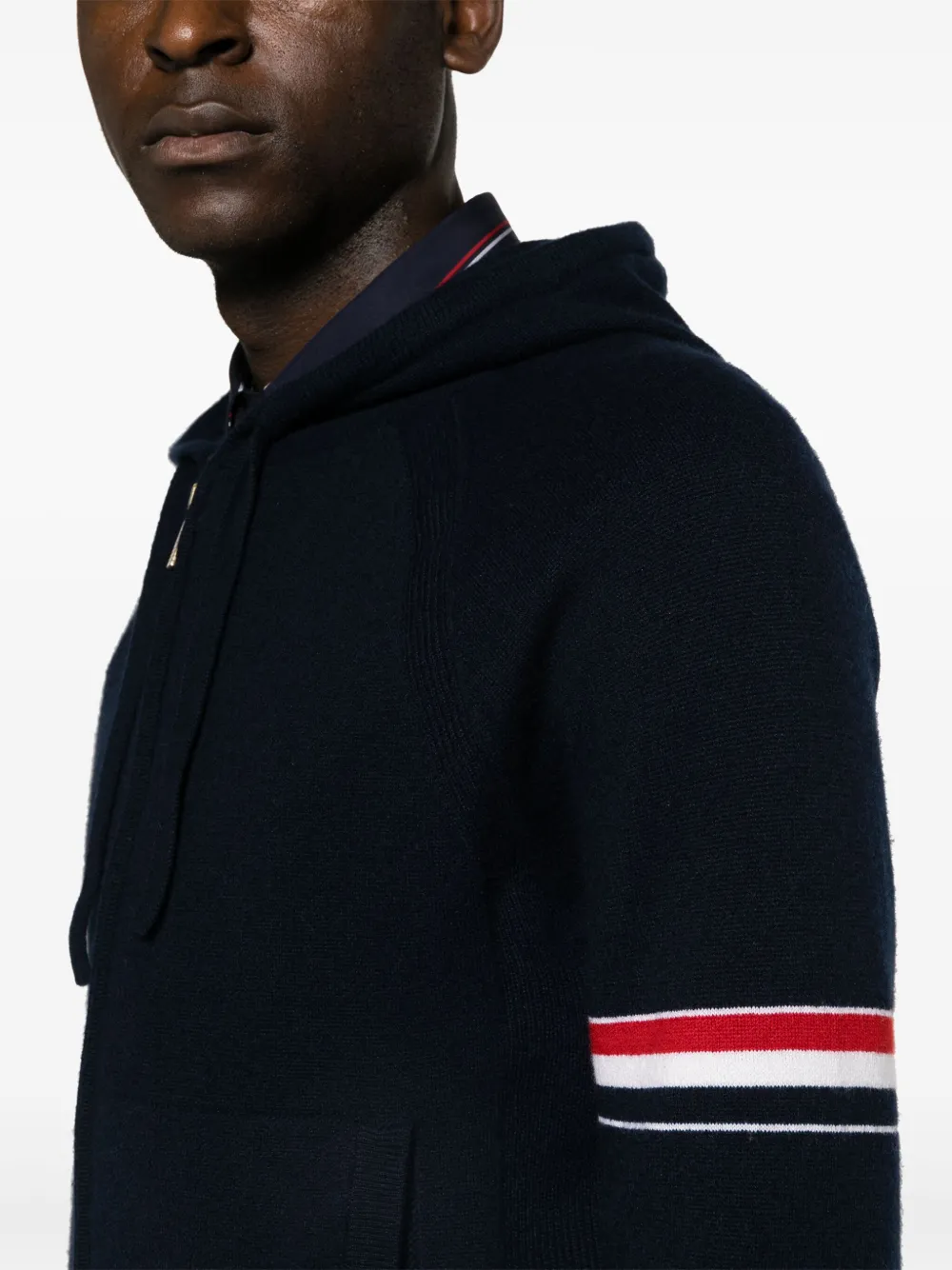 Thom Browne Kasjmier vest Zwart