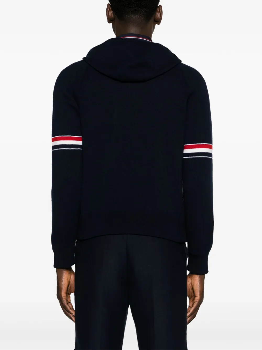 Thom Browne Kasjmier vest Zwart