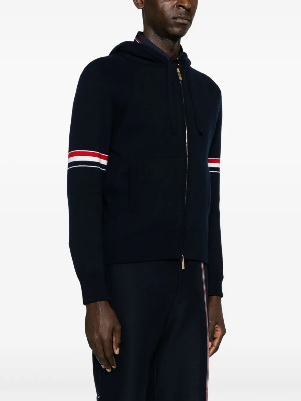 Thom Browne Kasjmier vest Zwart