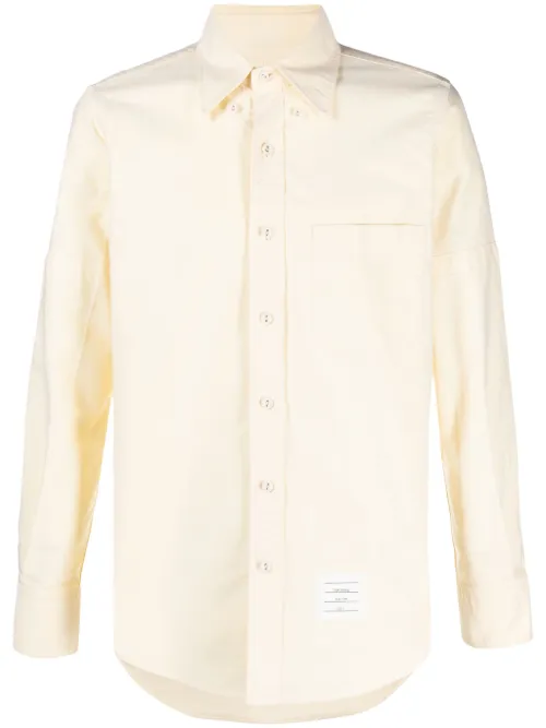 Chemise à détail de brassard - Thom Browne - Modalova