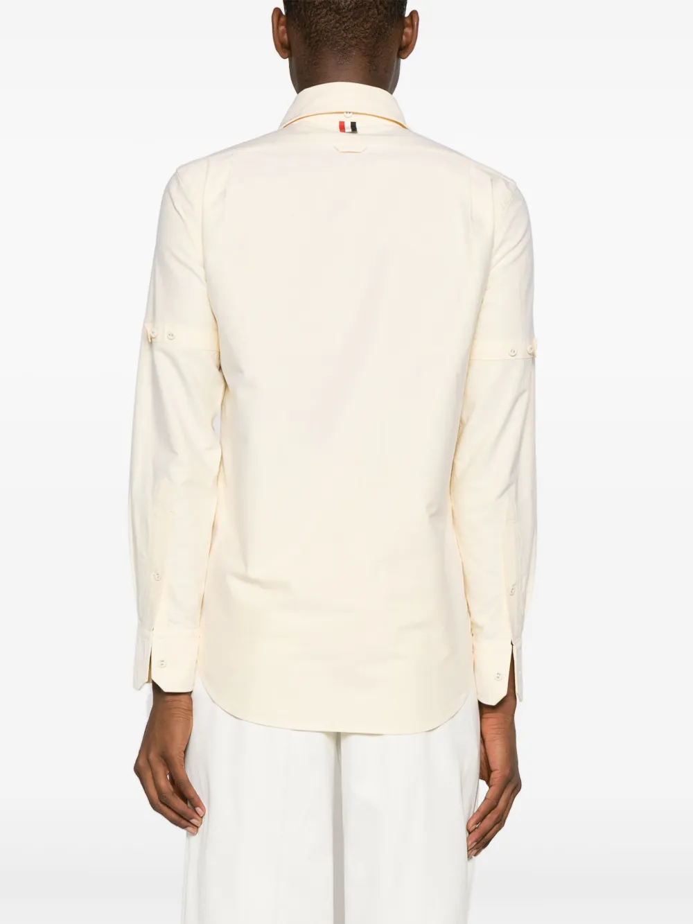Thom Browne Katoenen overhemd Geel
