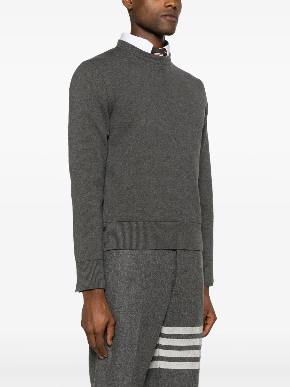 Thom Browne Katoenen trui Grijs