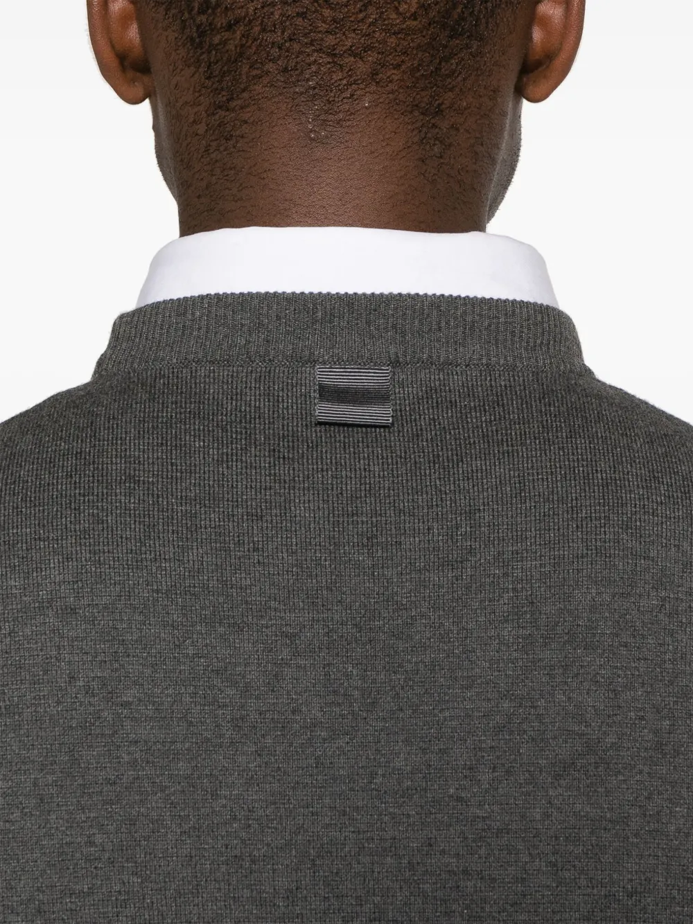 Thom Browne Katoenen trui Grijs